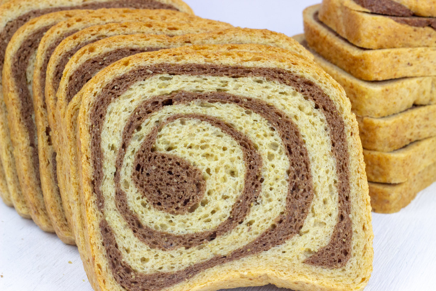 Low Carb Cinnamon Bread Loaf - Fresh Baked