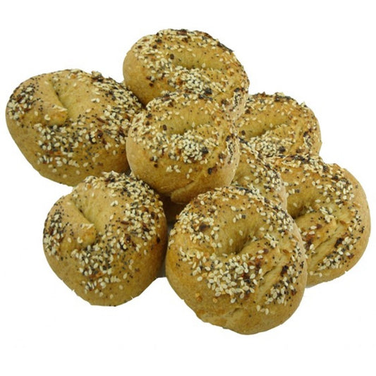 Low Carb NY Style Everything Bagels 10 pack - Fresh Baked