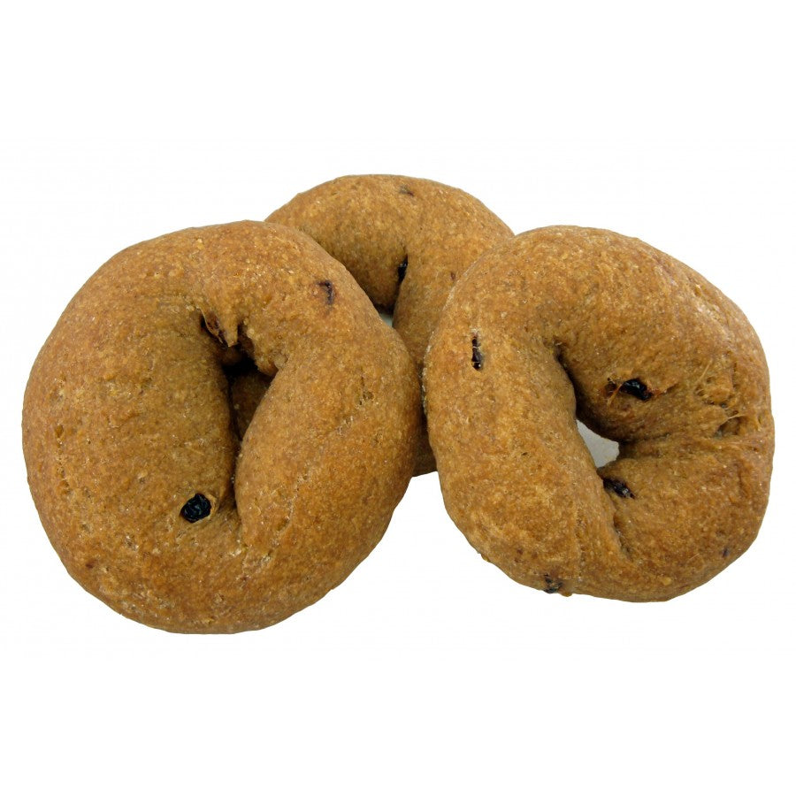 Low Carb NY Style Cinnamon Raisin Bagels 3 pack - Fresh Baked
