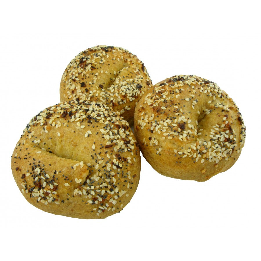 Low Carb NY Style Everything Bagels 10 pack - Fresh Baked