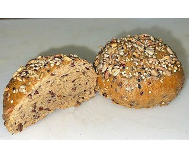 Low Carb Seeded Multi Grain Rolls 5 Pack - Fresh Baked