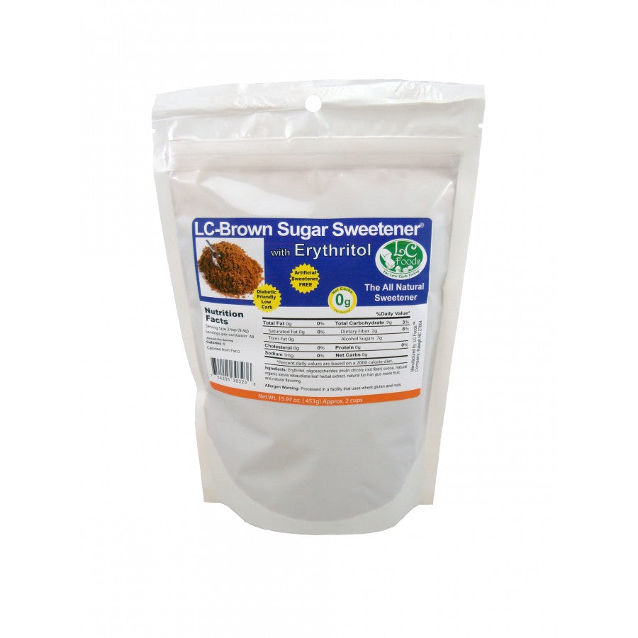 Low Carb Brown Sugar Sweetener - Erythritol