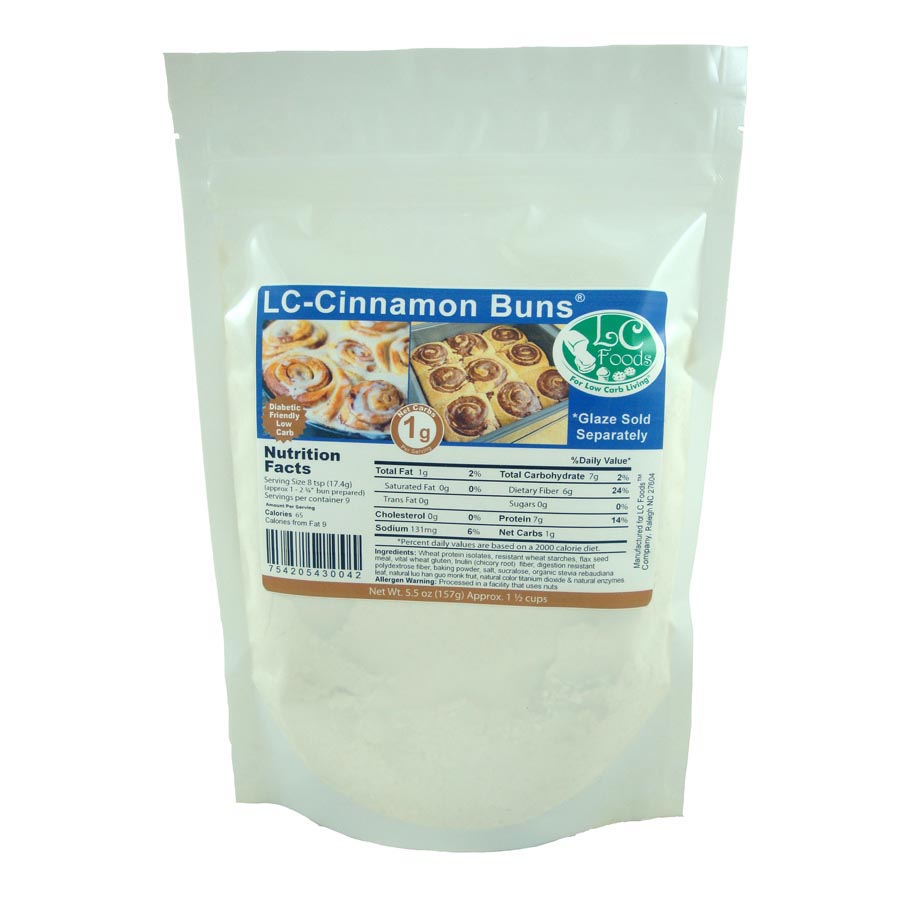 Low Carb Cinnamon Bun Mix